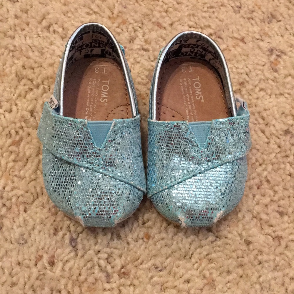 Toms Glitter Shoes